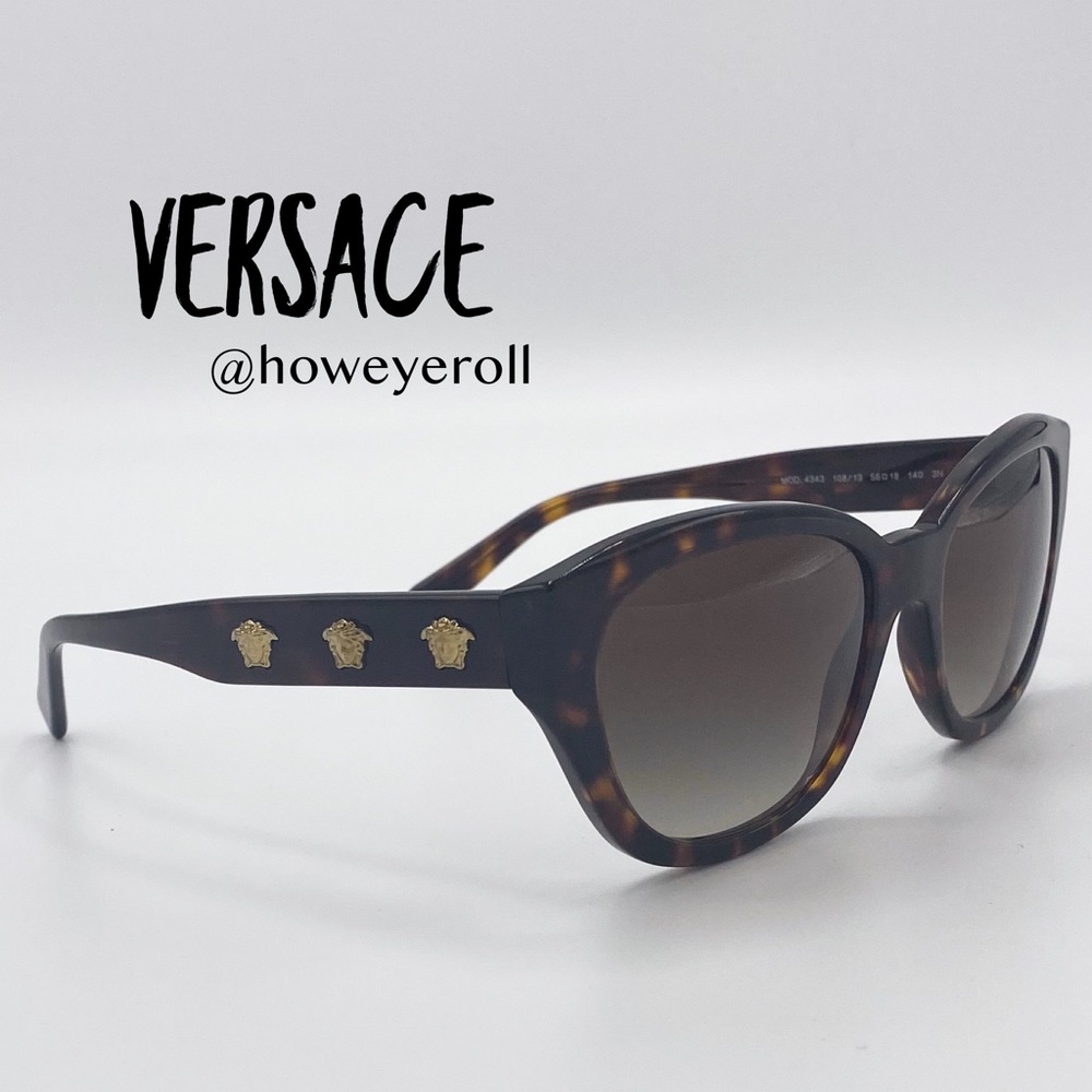 🌟 Versace 4343 Sunglasses